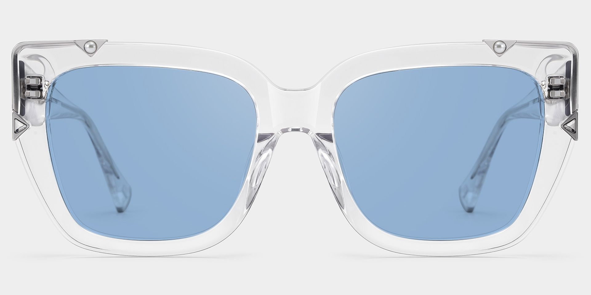 Marilyn Clear Butterfly Sunglasses | ZEELOOL x Prabal Gurung1