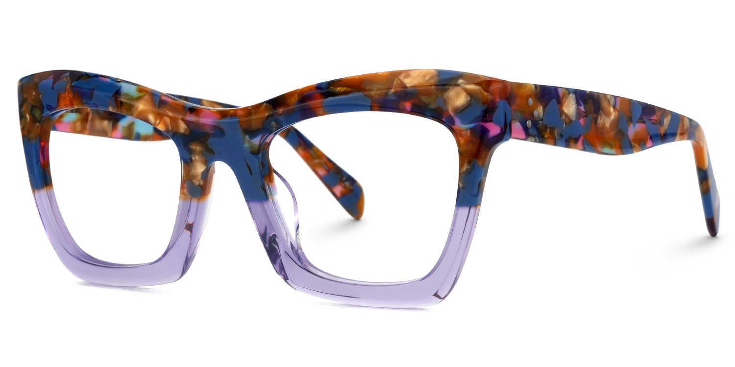 New Arrival Purple Color for Benitez Frame Glasses | ZEELOOL Canada1
