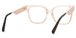 Dacarine Tortise Square Glasses5