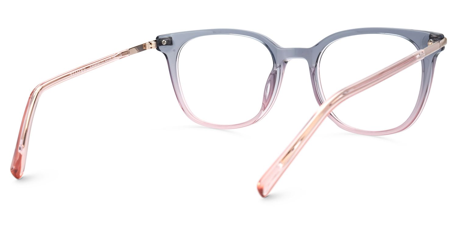 Buy Oval Two Tone Eyeglass Frames - Vilmarie Glasses Online3