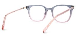 Vilmarie Oval Gray Pink Glasses3