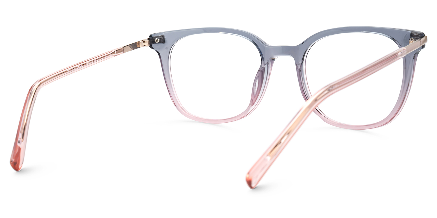 Buy Oval Two Tone Eyeglass Frames - Vilmarie Glasses Online3