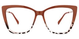 Awilda Cateye Red Glasses0