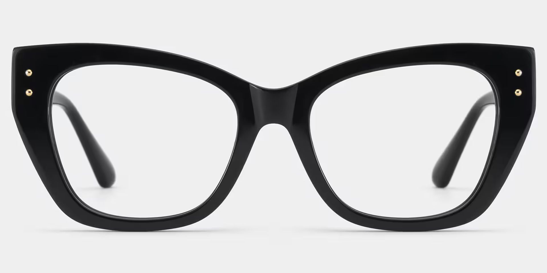 Skylar Black Frame Glasses with Butterfly Frame Online | ZEELOOL CANADA1
