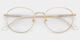 Ian Round Gold Glasses2