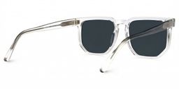 Matherne Clear Square Sunglasses3