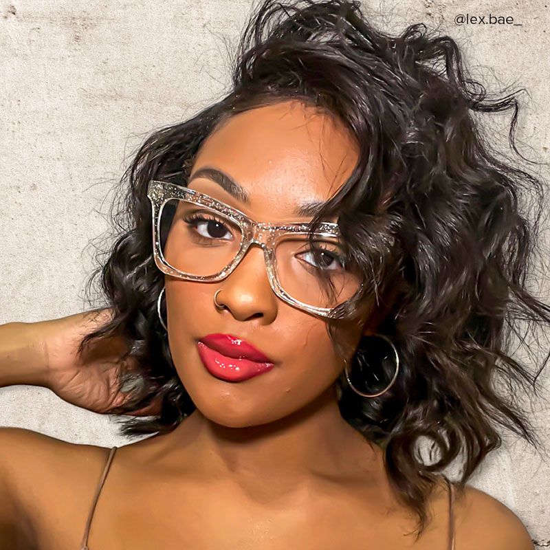 Yaritza Butterfly Clear Glasses | ZEELOOL Canada4