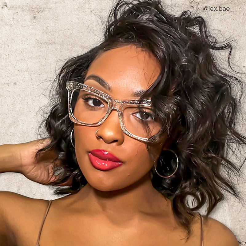 Yaritza Butterfly Crystal Glasses | ZEELOOL Canada4