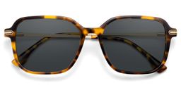 Jetson Rectangle Tortoise Sunglasses1