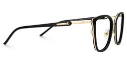 Marisa Cateye Black Glasses2