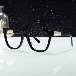 Surita Cateye Black Glasses0