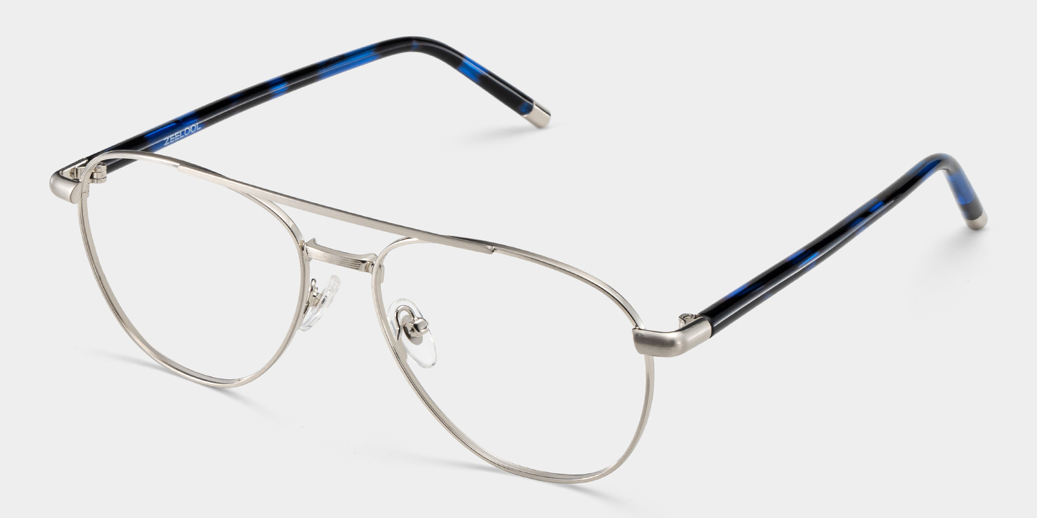 Calvin retro pilot Frame glasses Online | ZEELOOL2