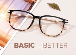 Fezell Square Tortoise Glasses4