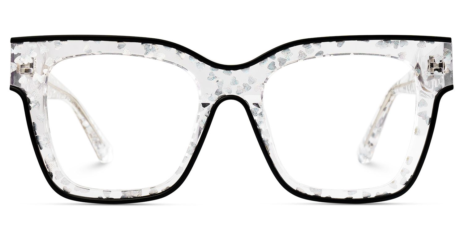 Clear Rim Glasses For Women | ZEELOOL Canada0