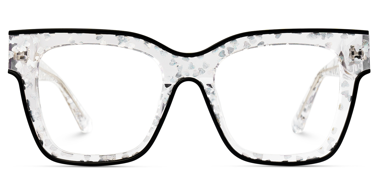 Clear Rim Glasses For Women | ZEELOOL Canada0