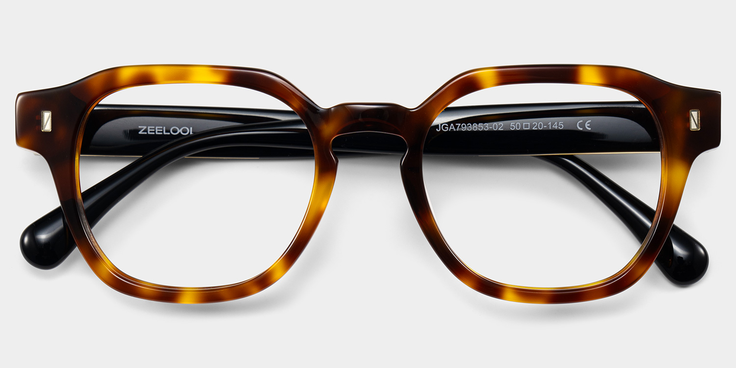 Hope Round Tortoise Glasses2