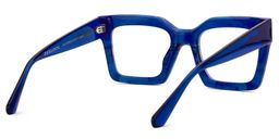 Agaton Square Multicolor Glasses3