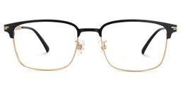 Charleston Browline Gold Glasses1