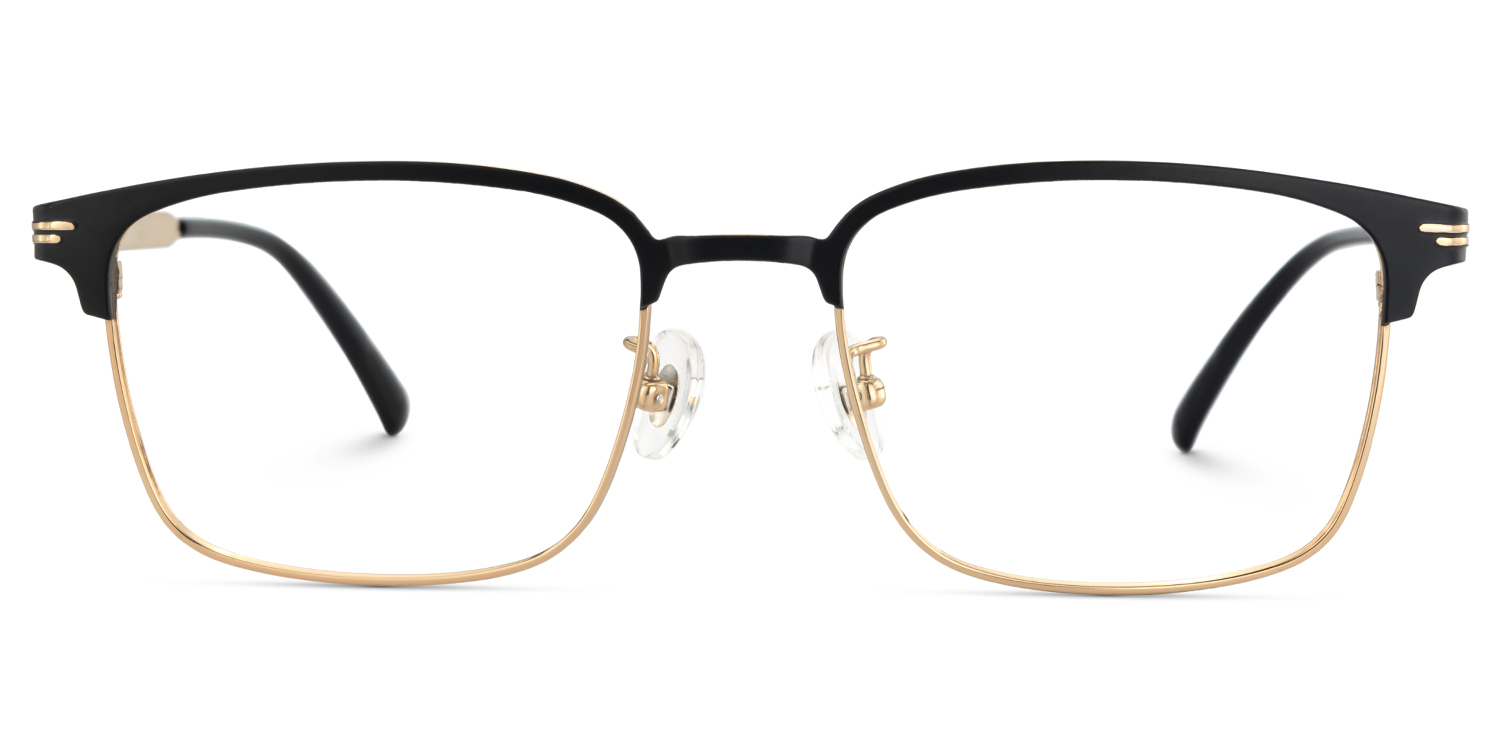 Charleston Browline Gold Glasses good-img
