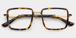 Hunter Square Tortoise Glasses2