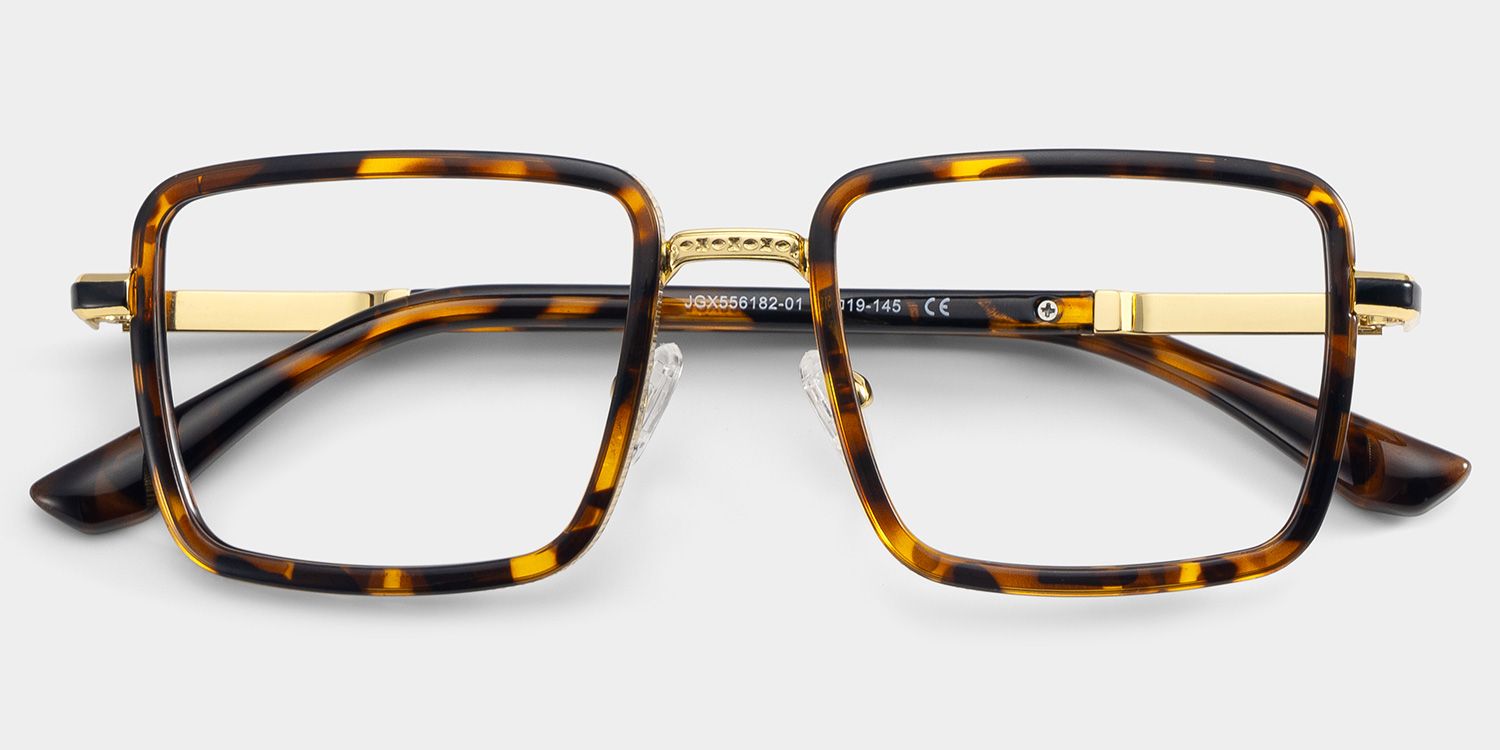 Hunter square tortoise eyeglasses Online | ZEELOOL2