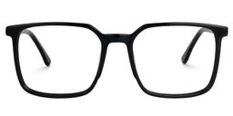 Fayrice Square Black Glasses0