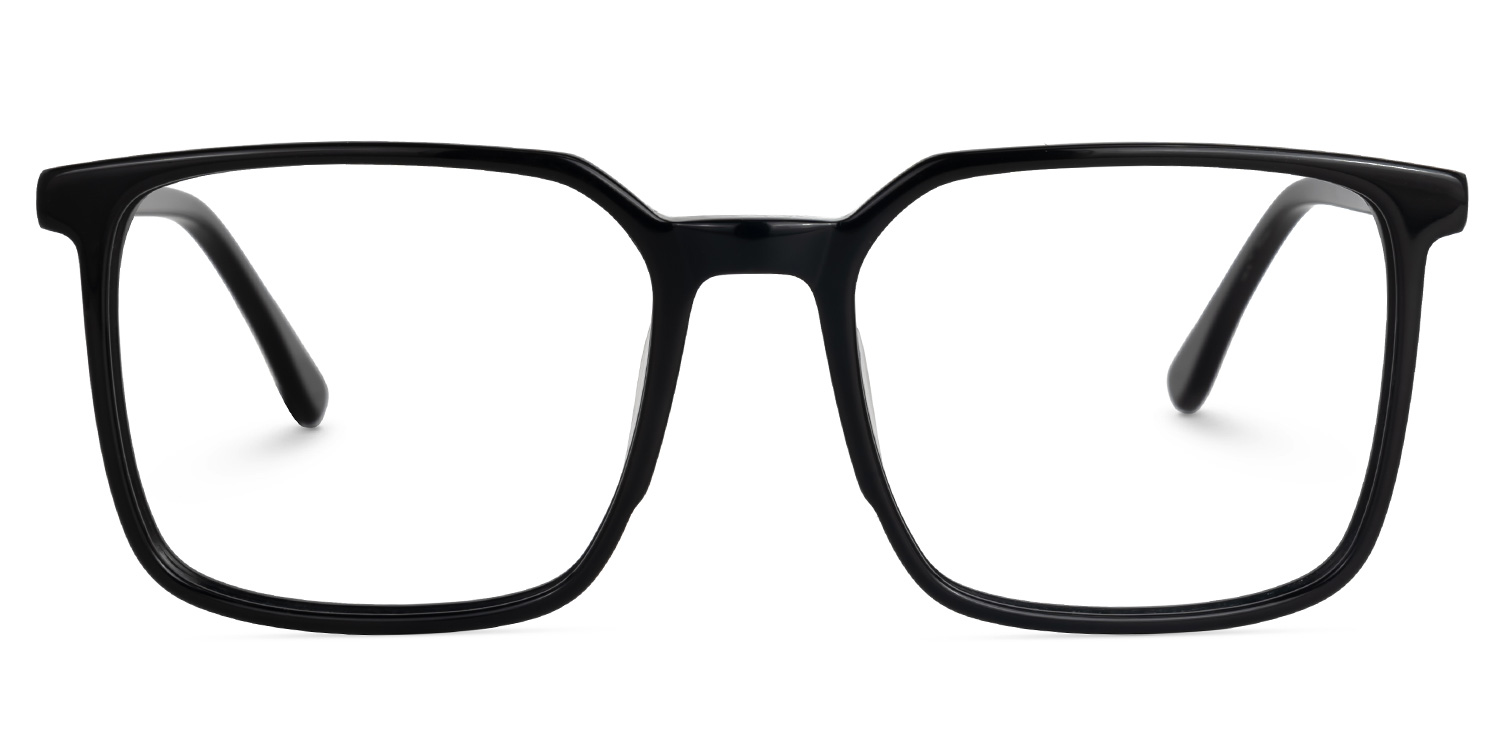 Fayrice Square Black Glasses0