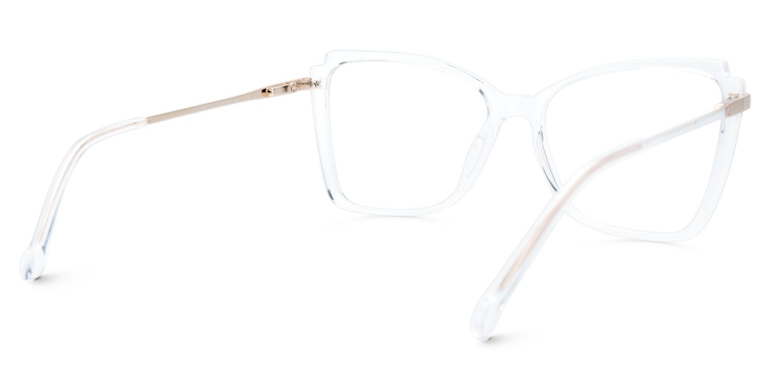 Kristen Cateye Clear Eyeglasses with TR90 Frame3
