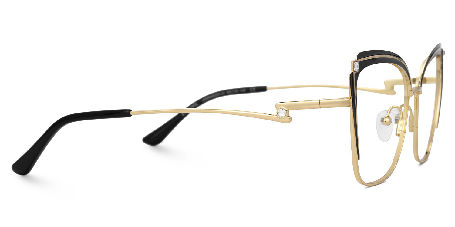 Mariely Cat Eye Women's Eyeglass Frames | ZEELOOL Canada3