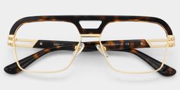 Griff Aviator Tortoise Glasses1
