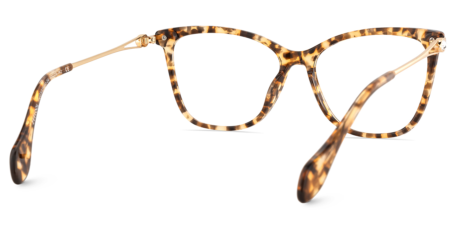 Westley Butterfly Tortoise Glasses5