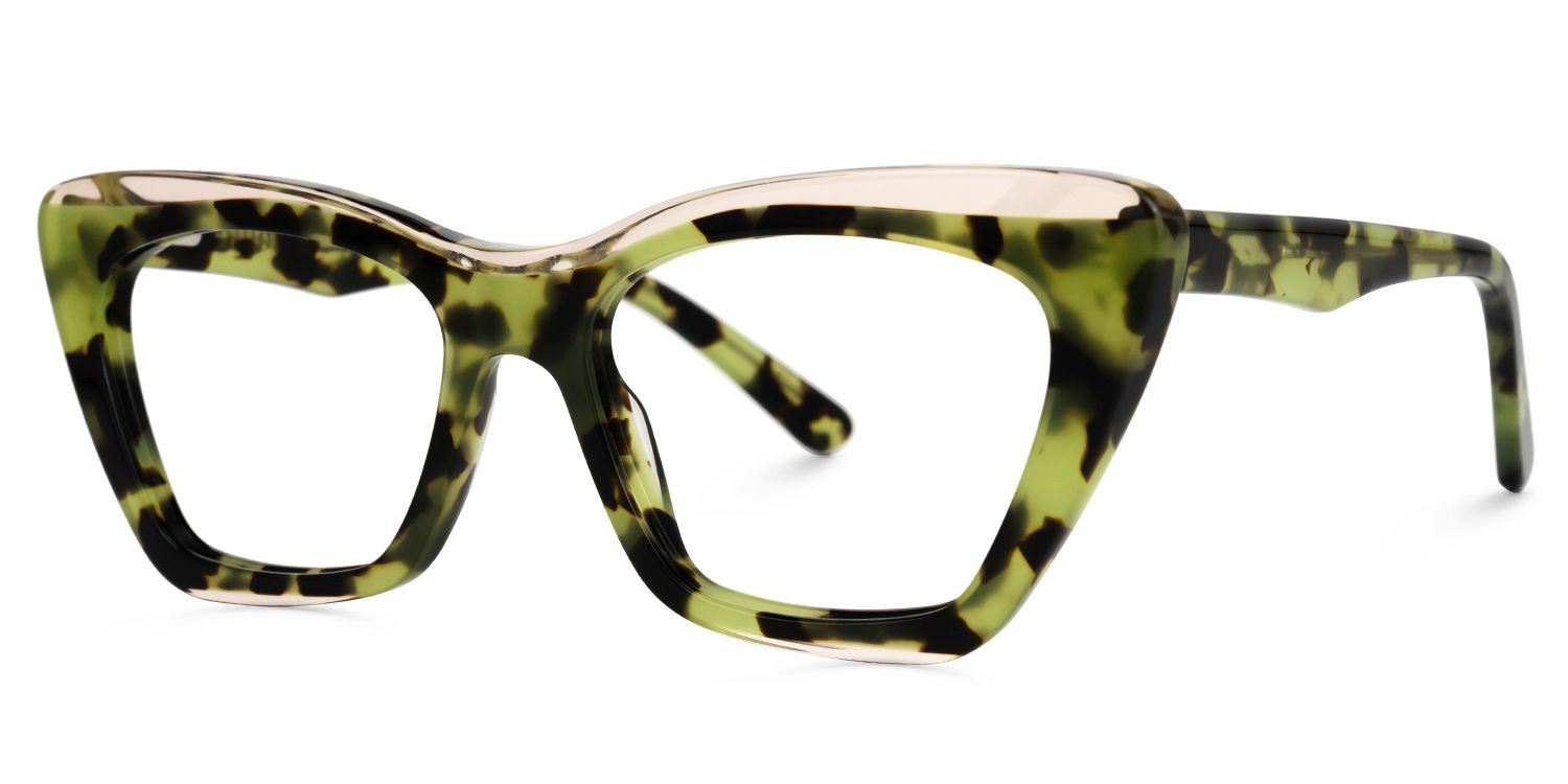 Cateye Arzola Tortoise Glasses deals -Zeelool Glasses1