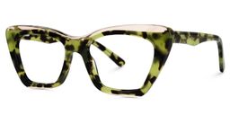 Arzola Cateye Tortoise Glasses1
