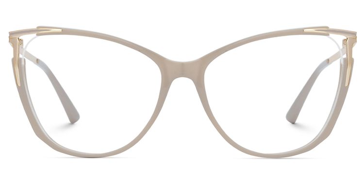 Yomary Cateye Khaki Glasses