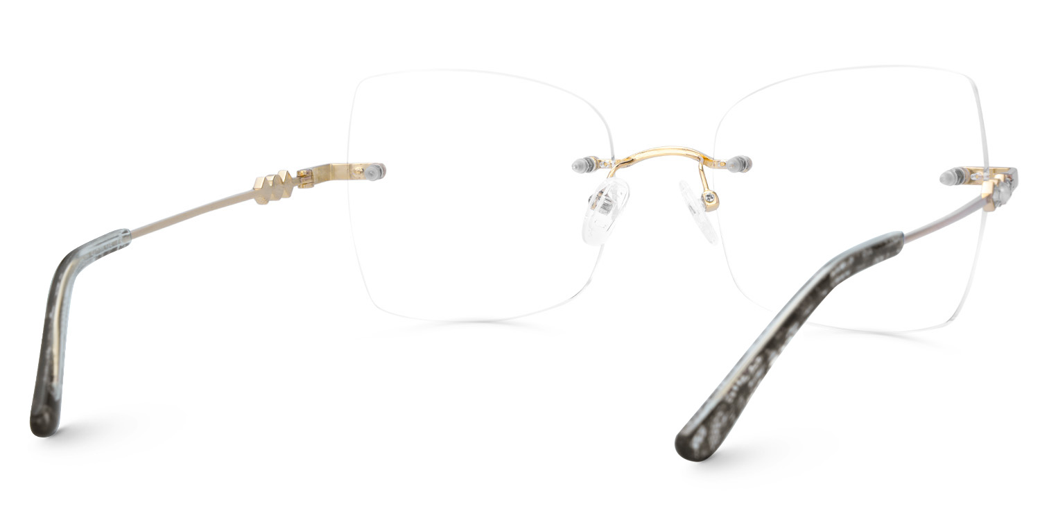 Tierney Butterfly Gold Glasses3