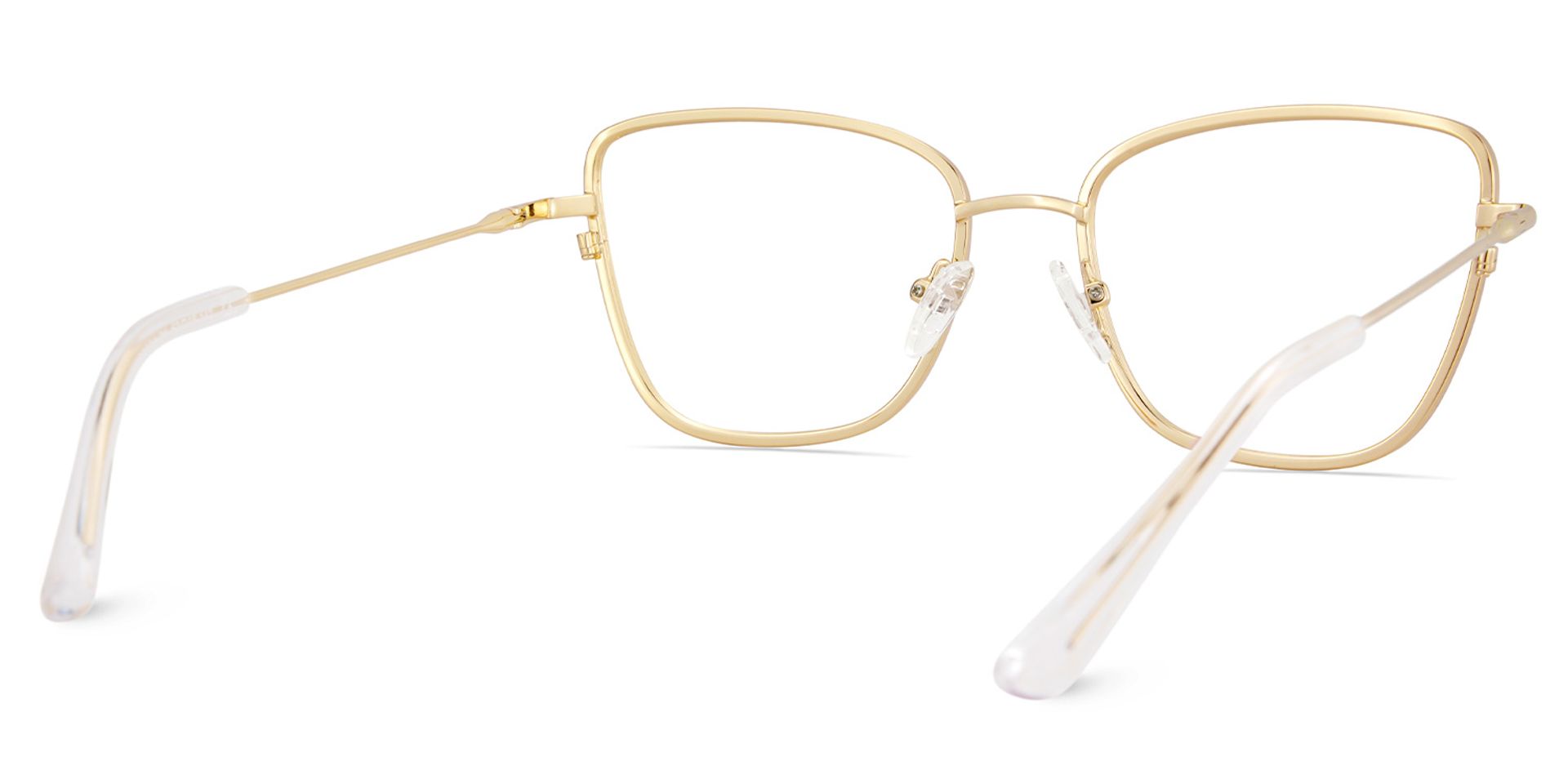 Square Metal Frame Glasses5