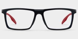 Active Rectangle Blue Red Glasses1