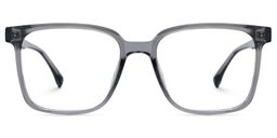 Contreras Square Gray Glasses0