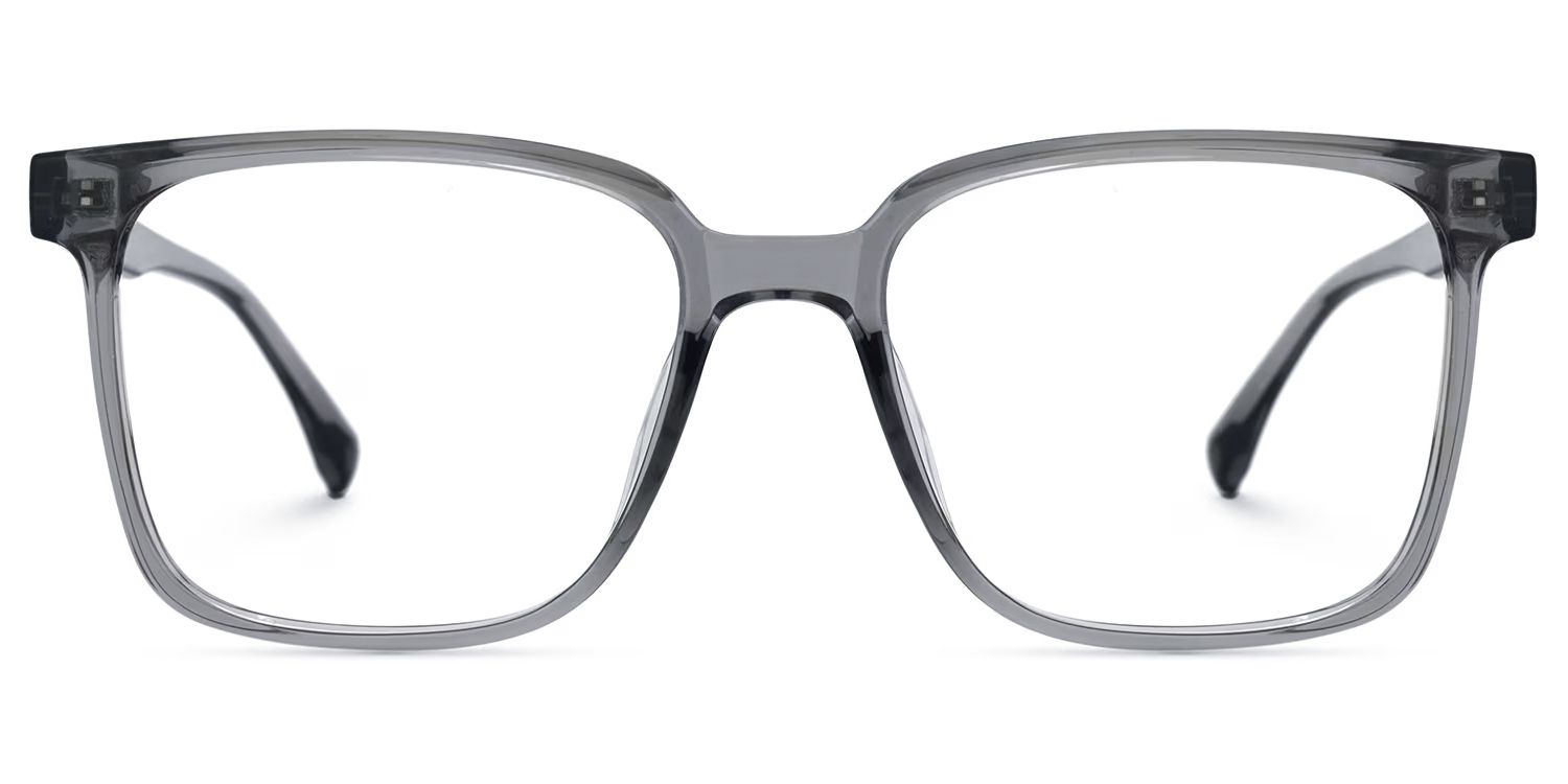 Contreras Square Gray Glasses | ZEELOOL Canada0