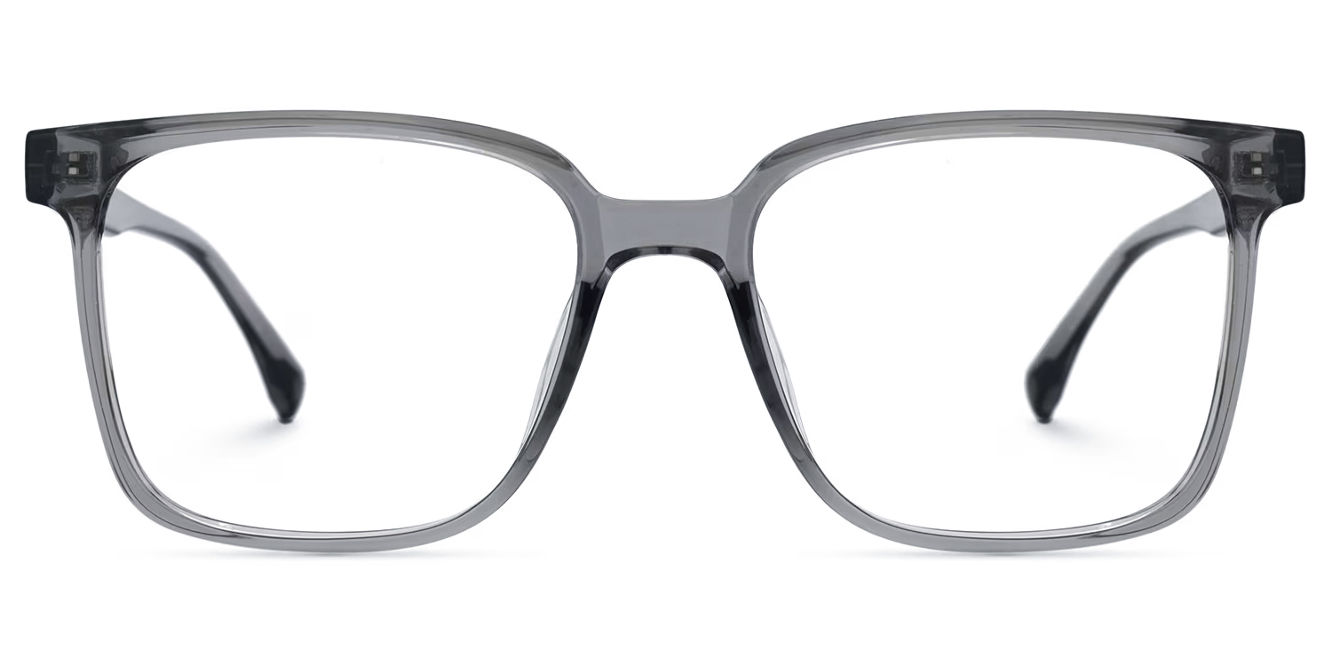 Contreras Square Gray Glasses | ZEELOOL Canada0