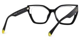 Burkes Butterfly Black Glasses5
