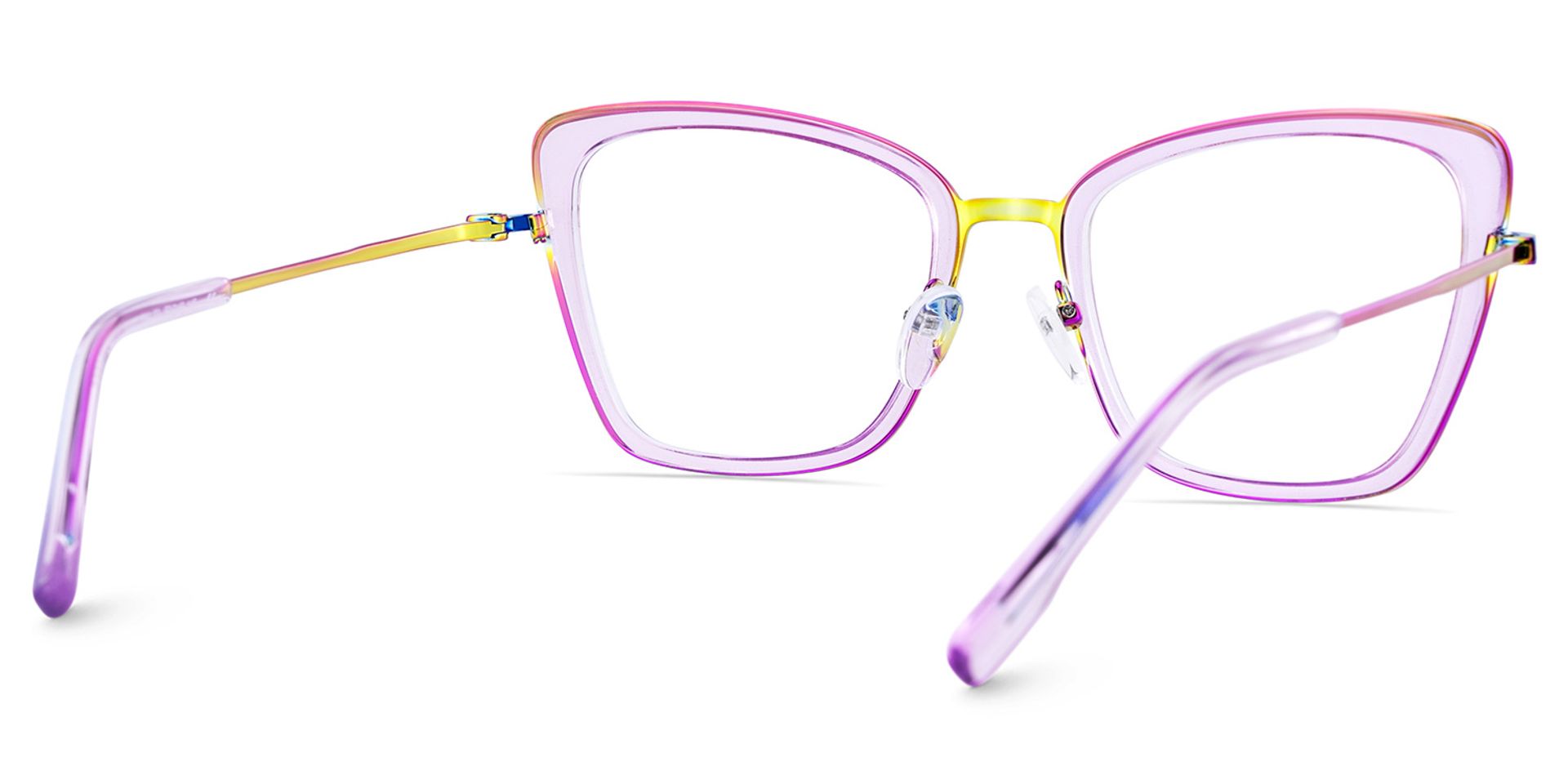 Rosalie Butterfly Purple Color Frame Glasses for Women | ZEELOOL Canada5