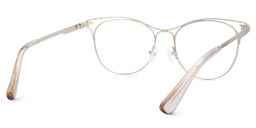 Bahner Round Gold Glasses3
