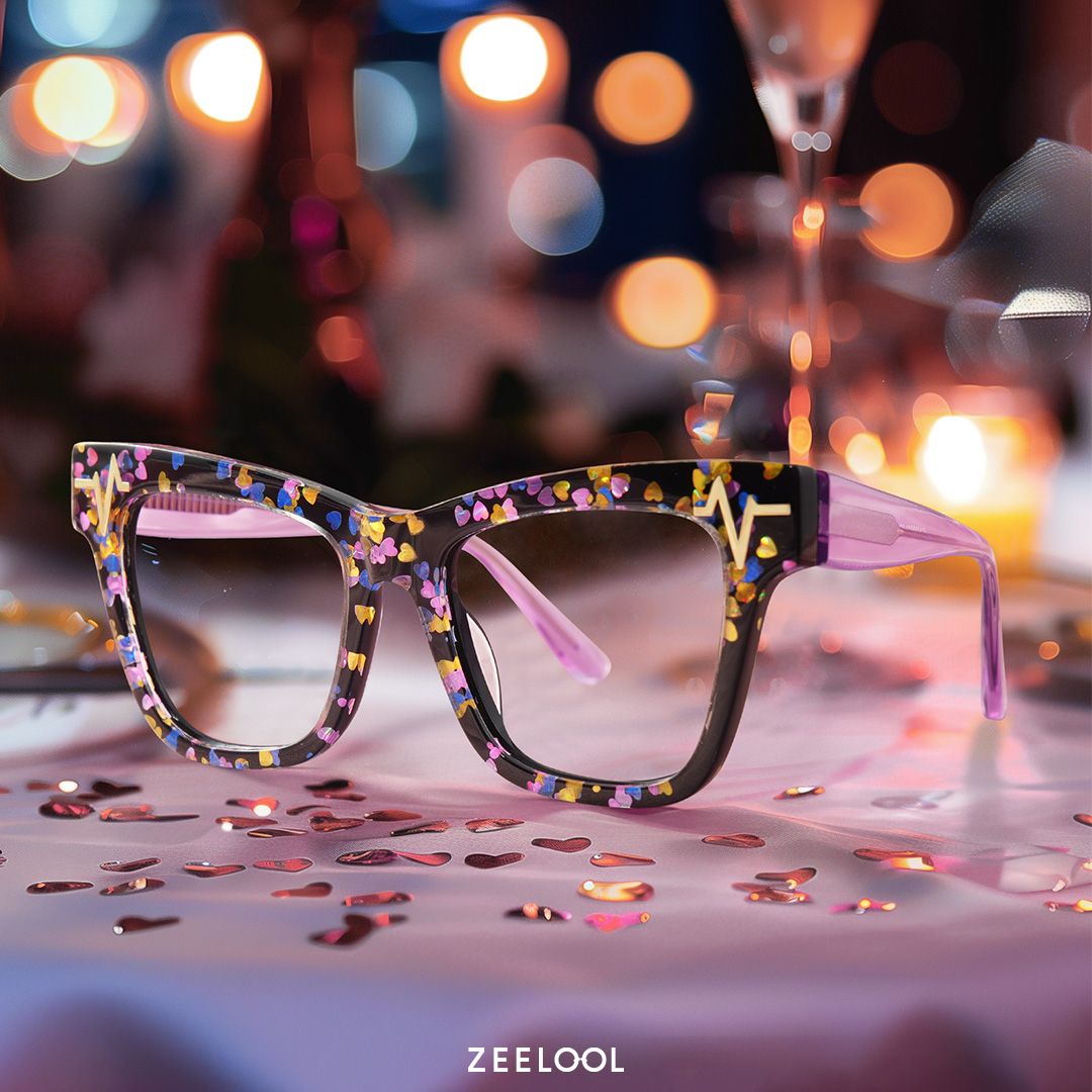 Cara Butterfly Black Eyewear Frames for Women | ZEELOOL Canada4