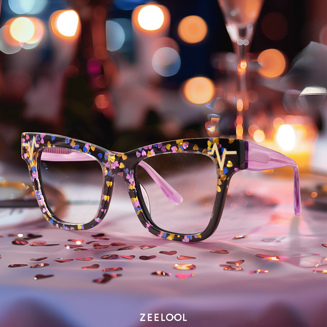 Cara Butterfly Black Eyewear Frames for Women | ZEELOOL Canada4