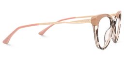 Marcus Cateye Cameo-Brown Glasses2