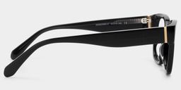 Blake Black Square Glasses3