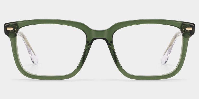 George Green Rectangle Glasses