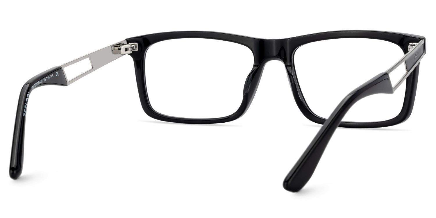 Thin Rectangle Glasses in Business Style | ZEELOOL Canada5