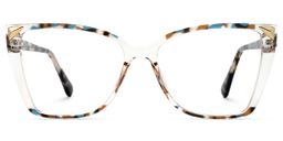 Shelia Tortoise Butterfly Glasses0